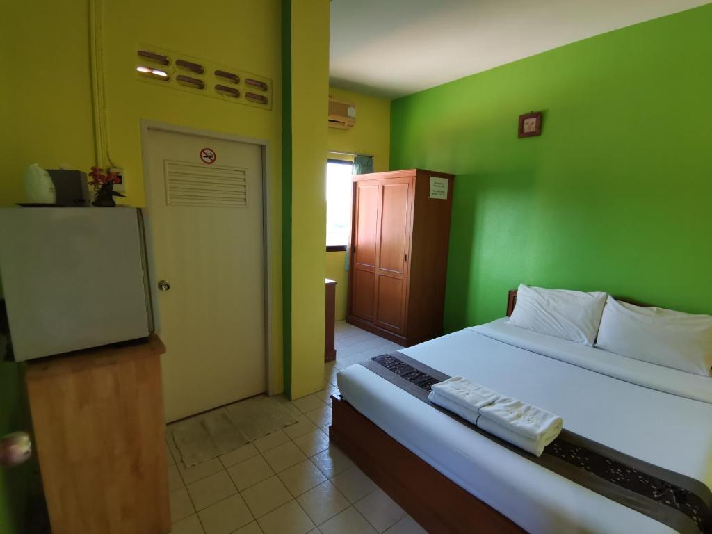 Двухместный (Стандартный двухместный номер с 1 кроватью), Samran Residence