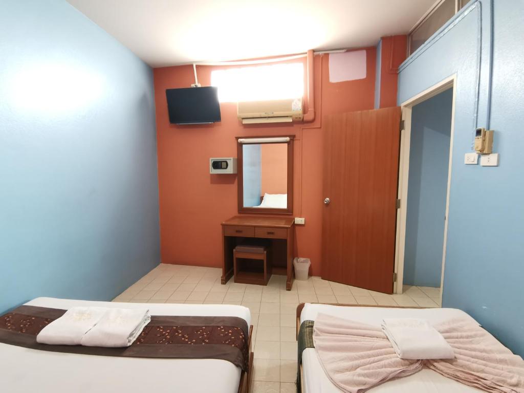 Трехместный (Трехместный номер с видом на город), Samran Residence