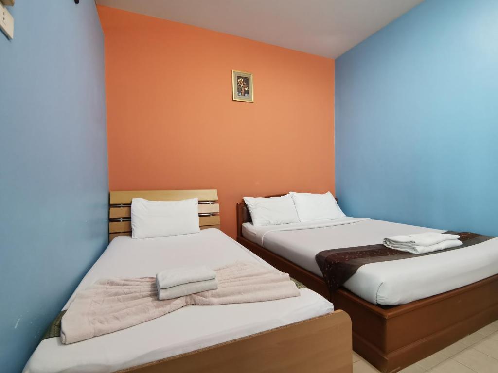 Трехместный (Трехместный номер с видом на город), Samran Residence