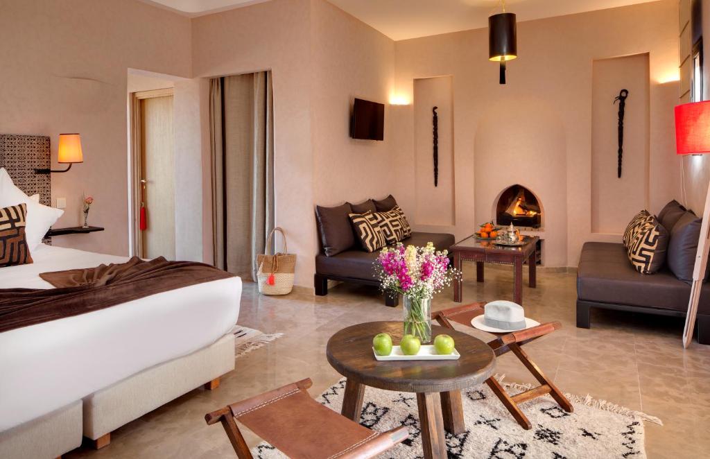 Сьюит (Полулюкс с видом на сад), Oasis lodges