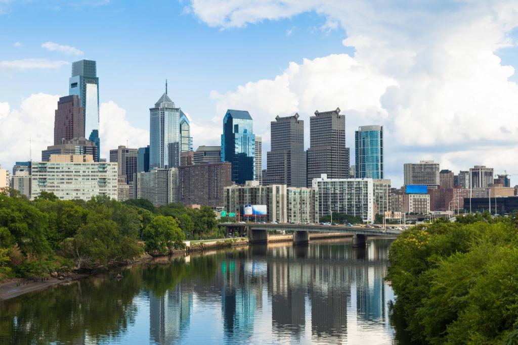 Апартаменты (Апартаменты с 2 спальнями), Abode Philadelphia - Center City Convention Center