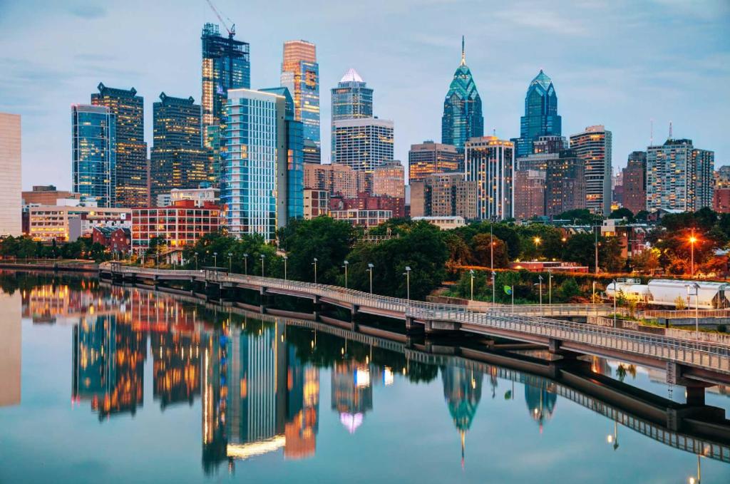 Апартаменты (Апартаменты с 2 спальнями), Abode Philadelphia - Center City Convention Center