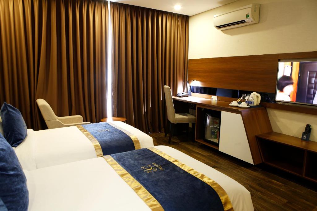 Трехместный (Трехместный номер), Ciao Saigon Hotel & Spa