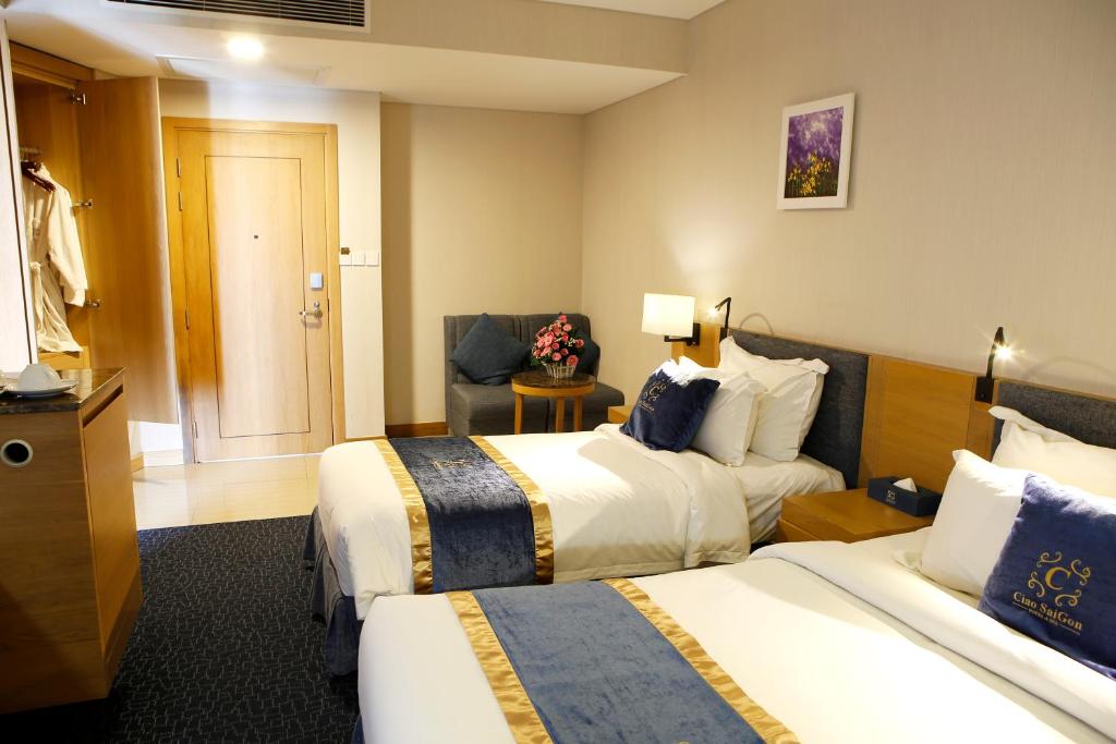 Трехместный (Трехместный номер), Ciao Saigon Hotel & Spa