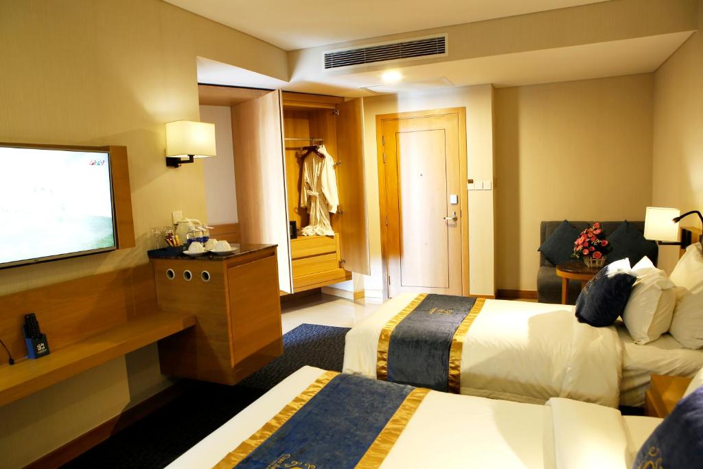 Трехместный (Трехместный номер), Ciao Saigon Hotel & Spa