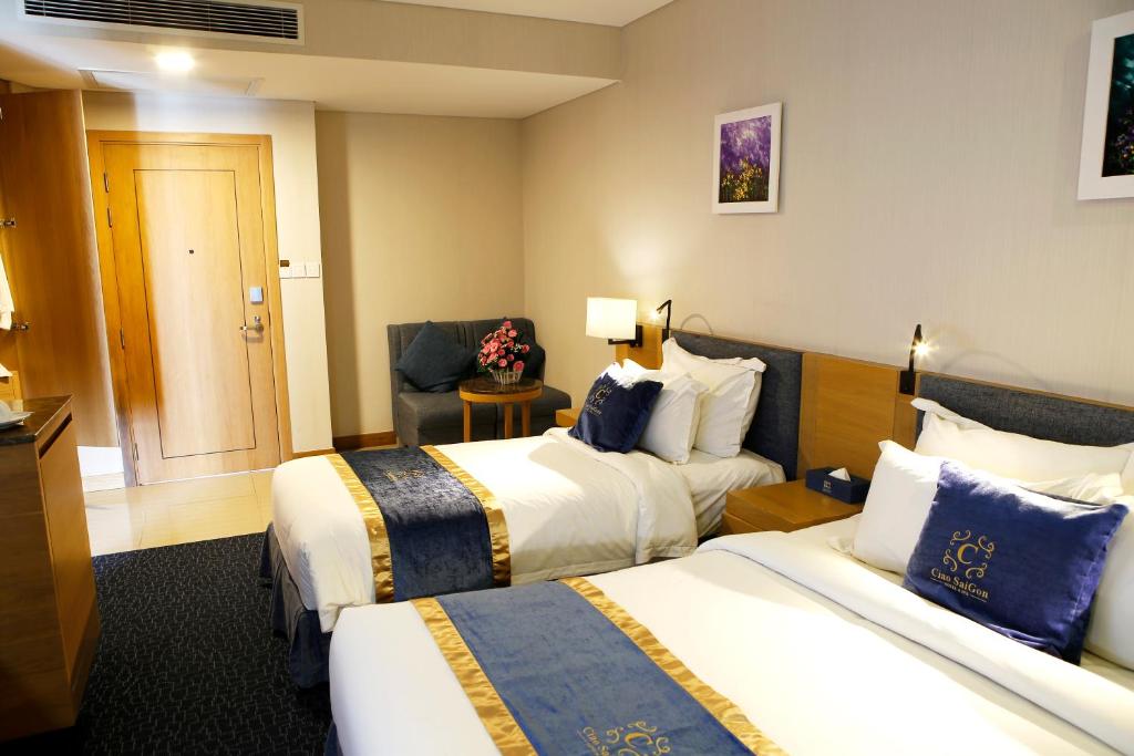 Трехместный (Трехместный номер), Ciao Saigon Hotel & Spa