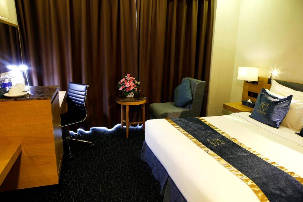 Двухместный (Двухместный номер Делюкс с окном), Ciao Saigon Hotel & Spa