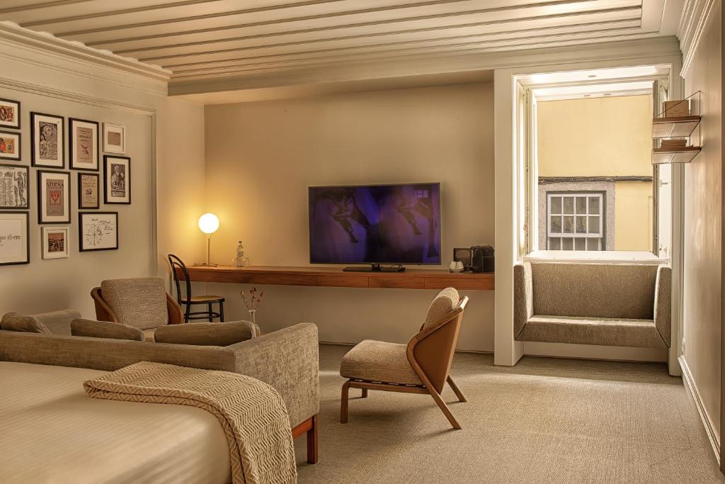 Сьюит (Уникальный номер), Lisboa Pessoa Hotel