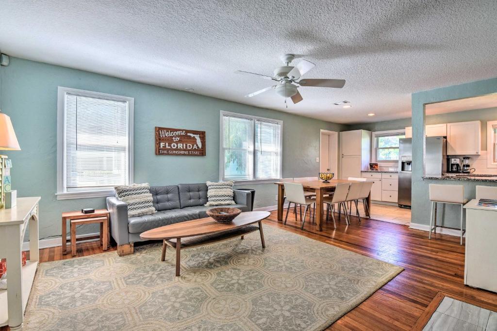 Modern Seaview House - 200 Yards to Daytona Beach! photo 4