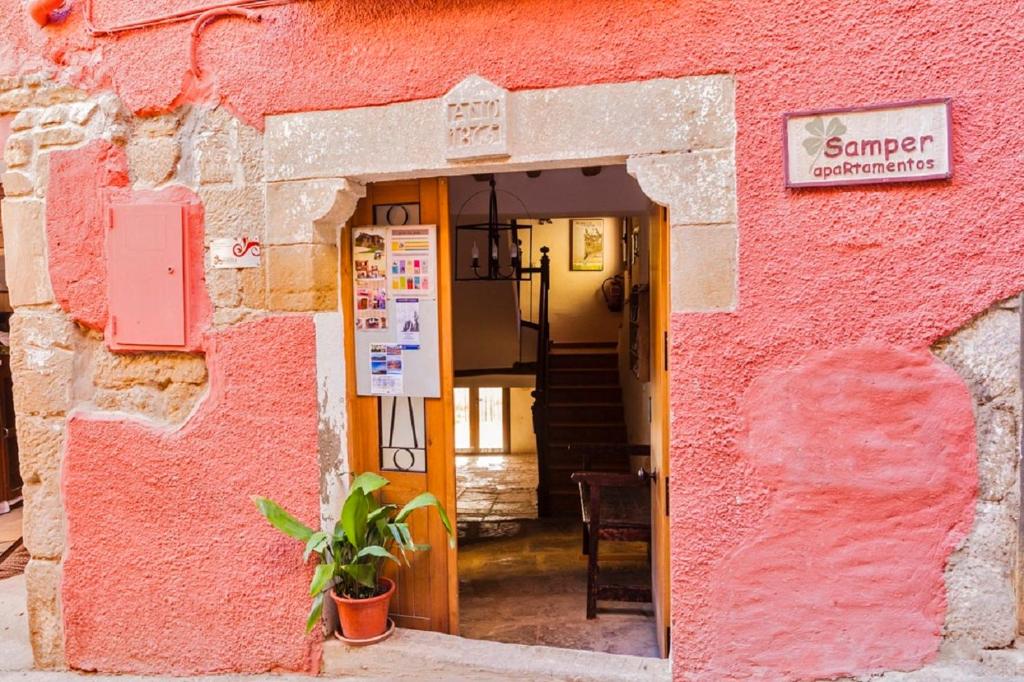 Apartamentos Casa Samper photo 1