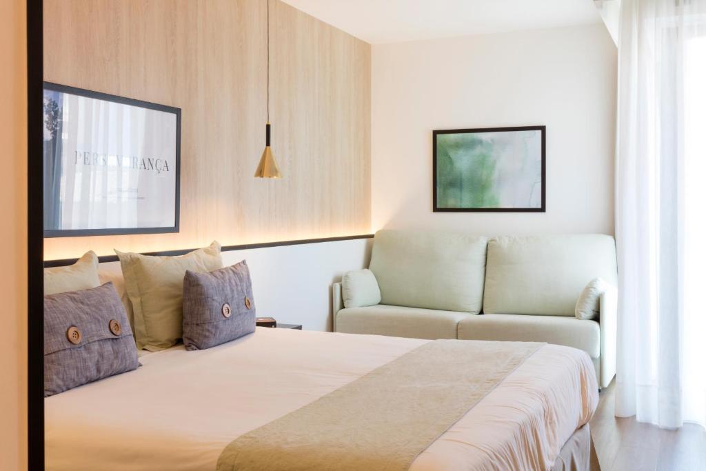 Двухместный (Улучшенный двухместный номер с 1 кроватью), Ars Magna Bleisure Hotel