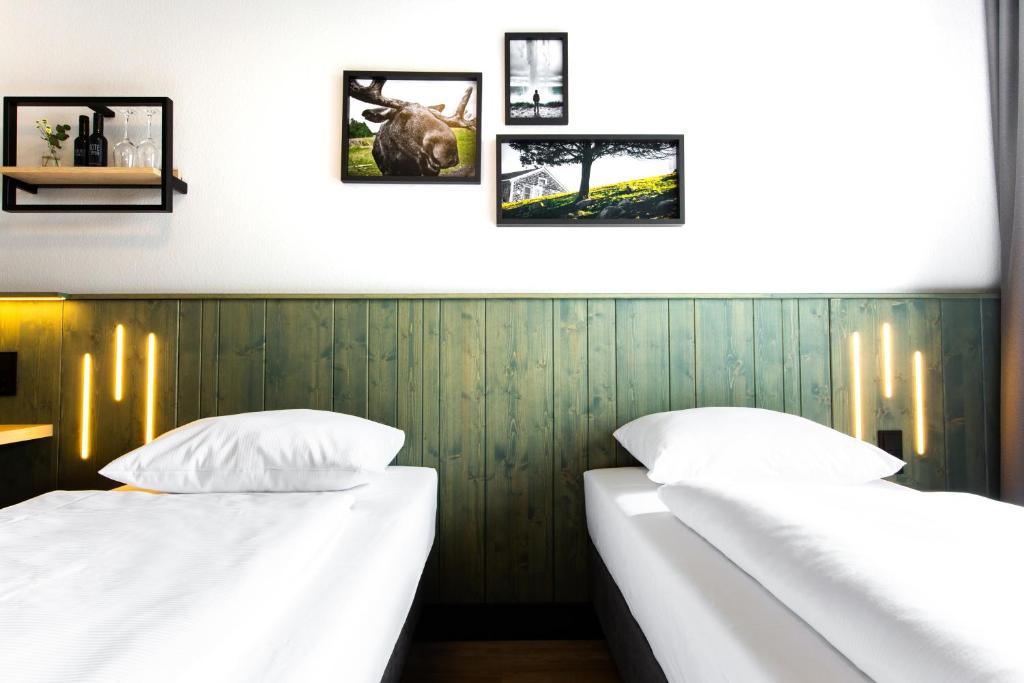 Двухместный (Номер Small and Fine), fjord hotel berlin