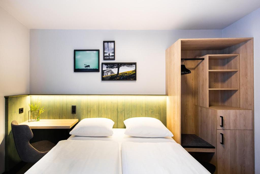 Двухместный (Номер Small and Fine), fjord hotel berlin