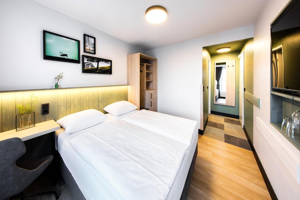 Двухместный (Номер Small and Fine), fjord hotel berlin