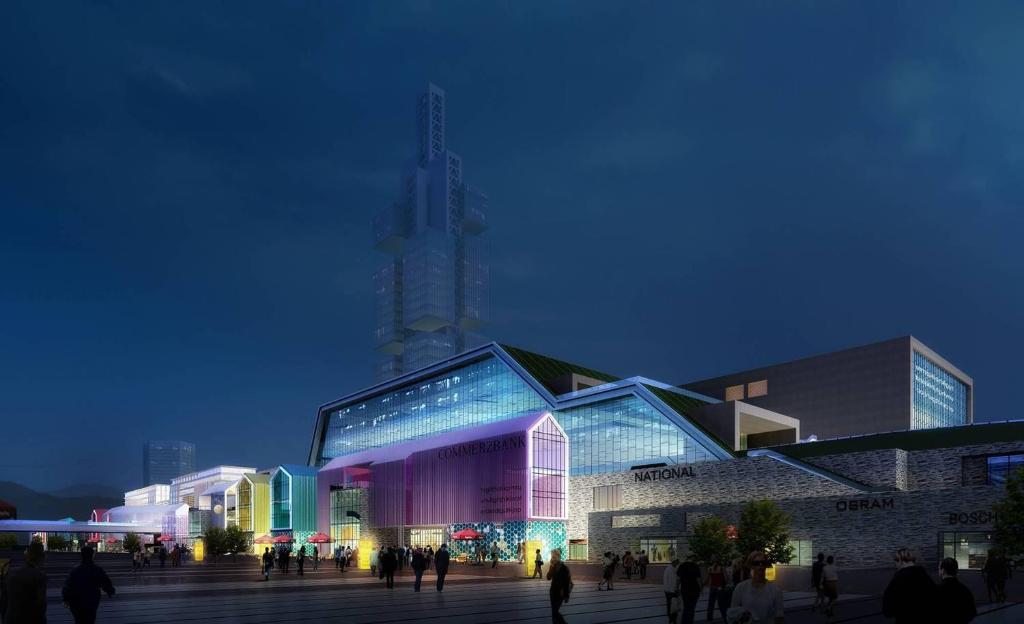 IU Hotel Guiyang International Convention and Exhibition Center Financial City photo 1