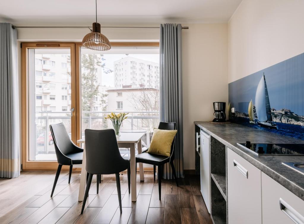 Апартаменты (Апартаменты с балконом), Apartamenty Maestro