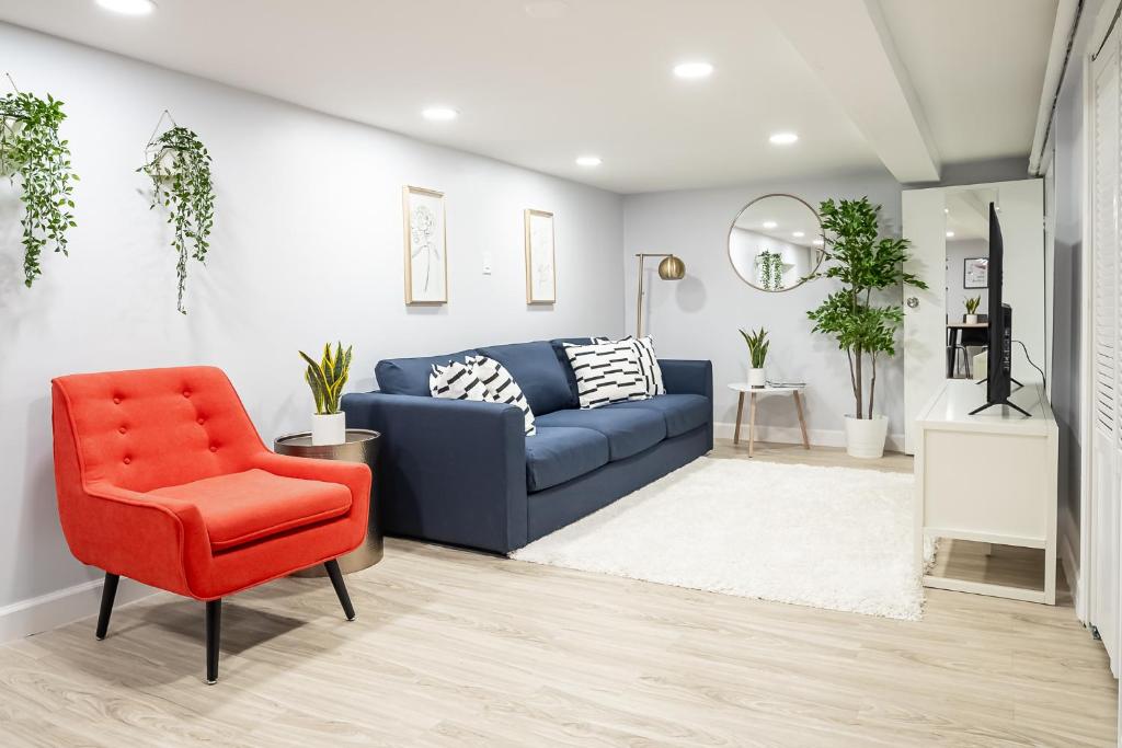 Апартаменты (Апартаменты с 2 спальнями), Bright and Cozy 2BR Condo in Logan Square!