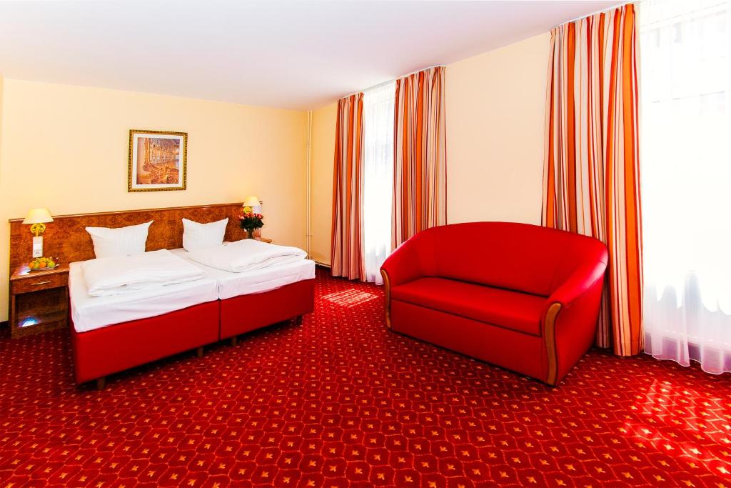 Двухместный (Семейный номер), Hotel & Apartments Zarenhof Berlin Friedrichshain