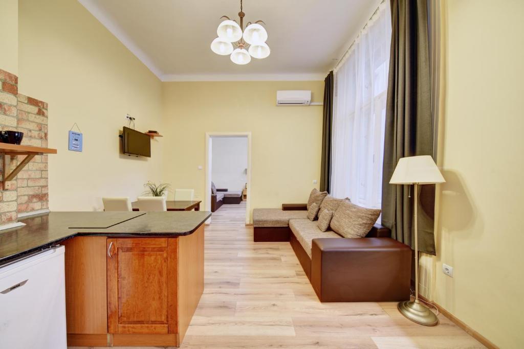 Апартаменты (Апартаменты с душем), Fashion Street Boutique Apartment
