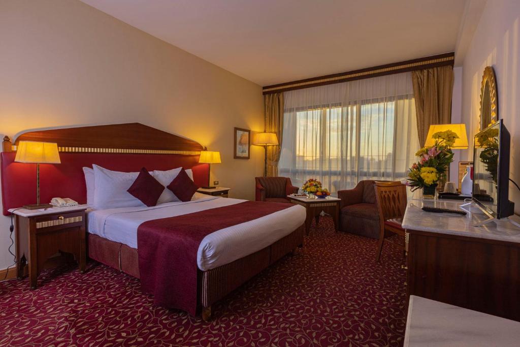 Одноместный (Улучшенный одноместный номер), Golden Tulip Hotel Flamenco Cairo