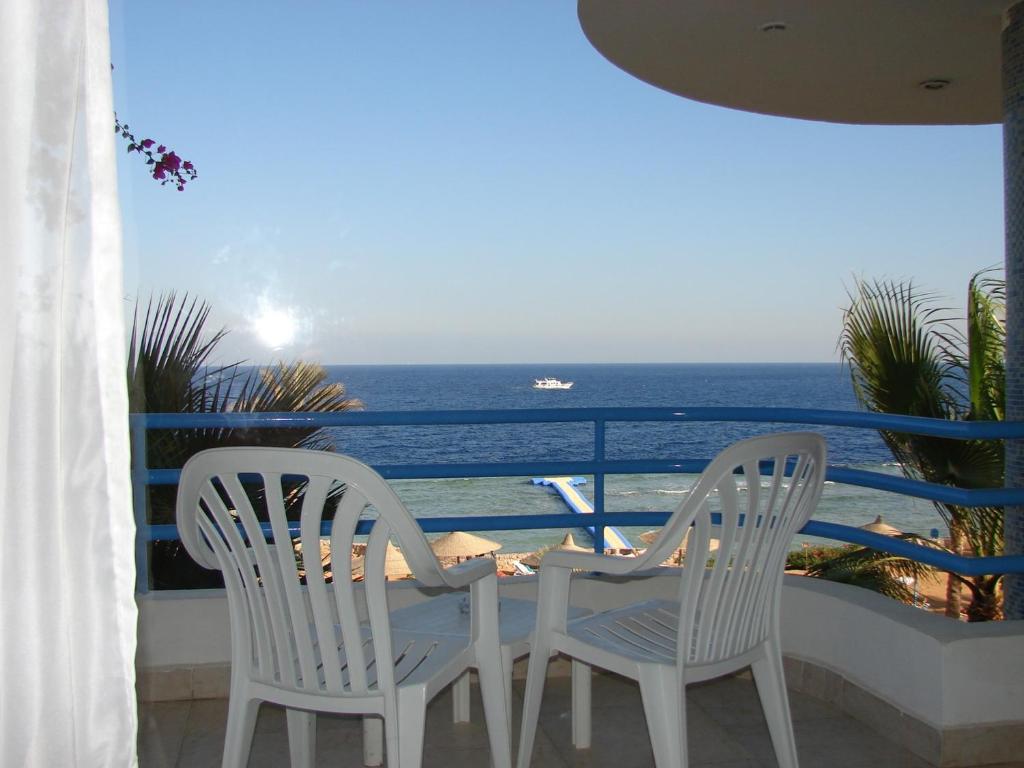 Двухместный (Улучшенный номер с видом на море), Queen Sharm Resort