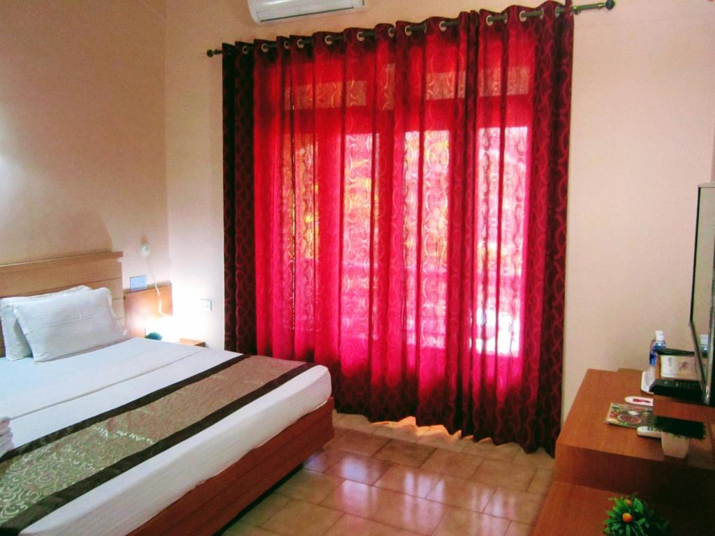 Двухместный (Двухместный номер Делюкс с 1 кроватью), Carina Beach Resort
