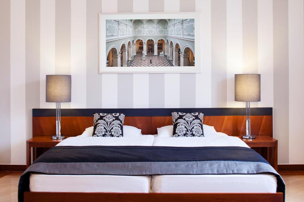Апартаменты (Апартаменты-студио), Hapimag Apartments Budapest
