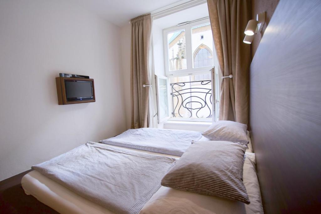Апартаменты (Апартаменты с балконом), Jacob Brno Apartments