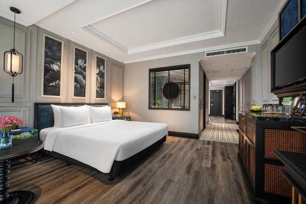 Семейный (Семейный смежный номер Solarium), Solaria Hanoi Hotel