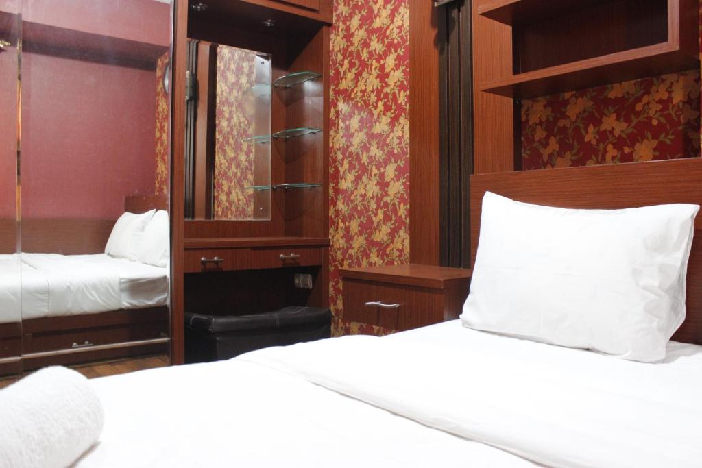 Parquette 2BR Gateway Ahmad Yani Cicadas Apartment By Travelio, Bandung