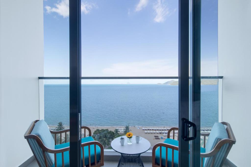 Студио (Представительский номер-студио - Со стороны океана), Citadines Bayfront Nha Trang