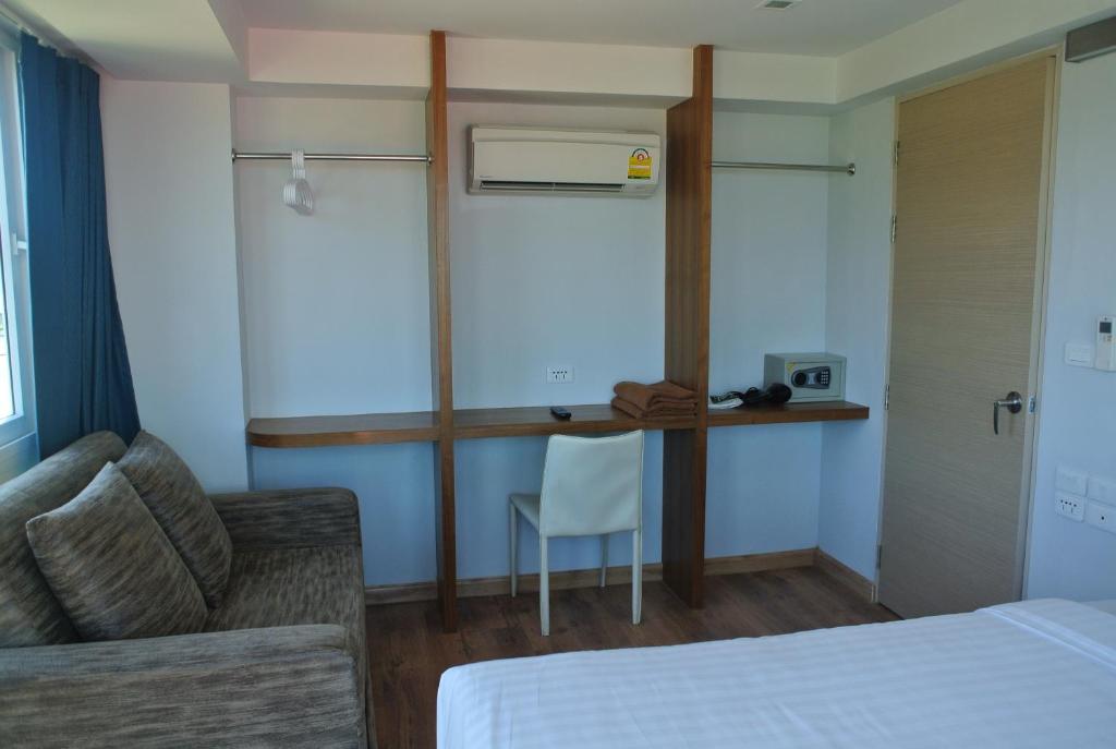 Апартаменты (Апартаменты с 1 спальней и видом на море), Nantra Thongson Bay Resort & Villas