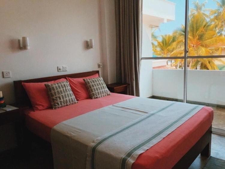 Двухместный (Двухместный номер с 1 кроватью и балконом), Jasmine Garden Beach Guest House