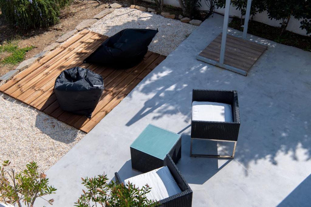 JUST BLUE with amazing Sea Views in Piso Livadi photo 1