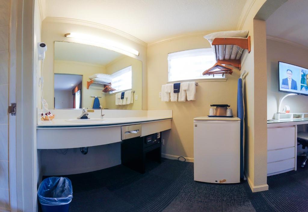 Двухместный (Номер с кроватью размера 