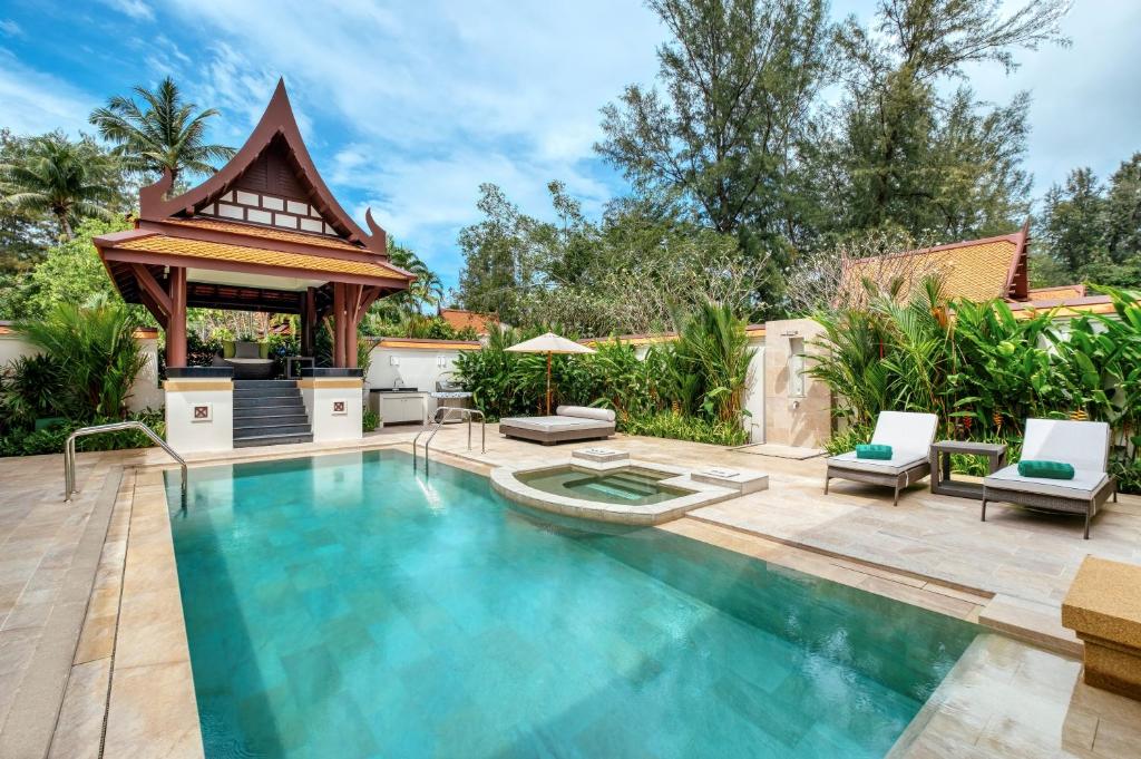 Вилла (Номер «Резиденция «Спокойствие» с 3 спальнями и бассейном), Banyan Tree Phuket