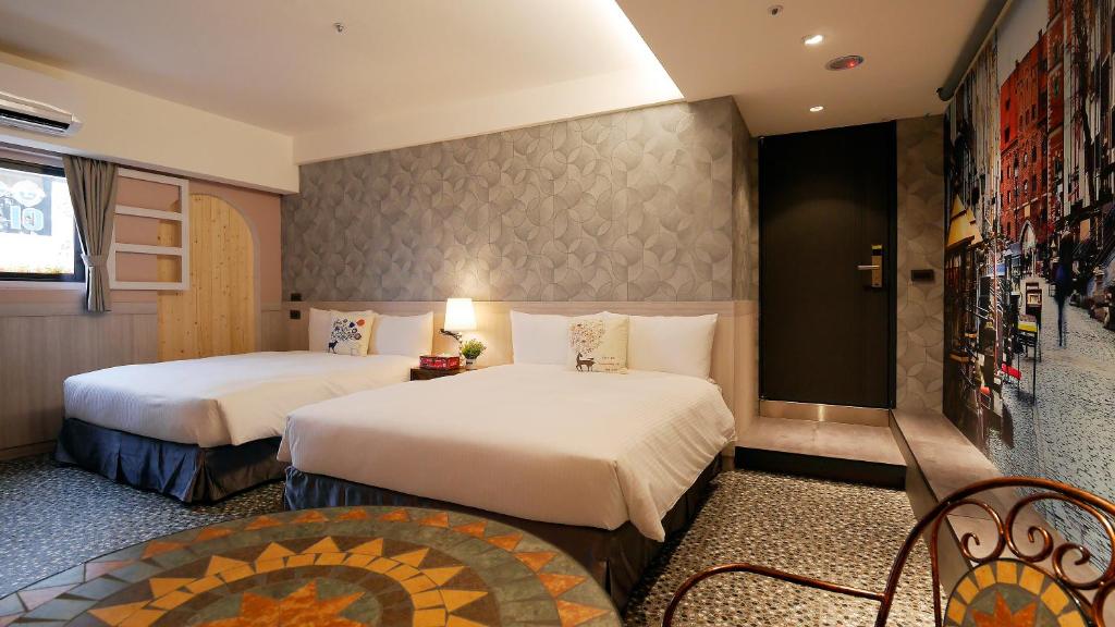 久窩行旅-一中館