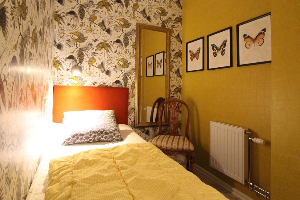 Одноместный (Одноместный номер эконом-класса без окон), Skanstulls Hostel