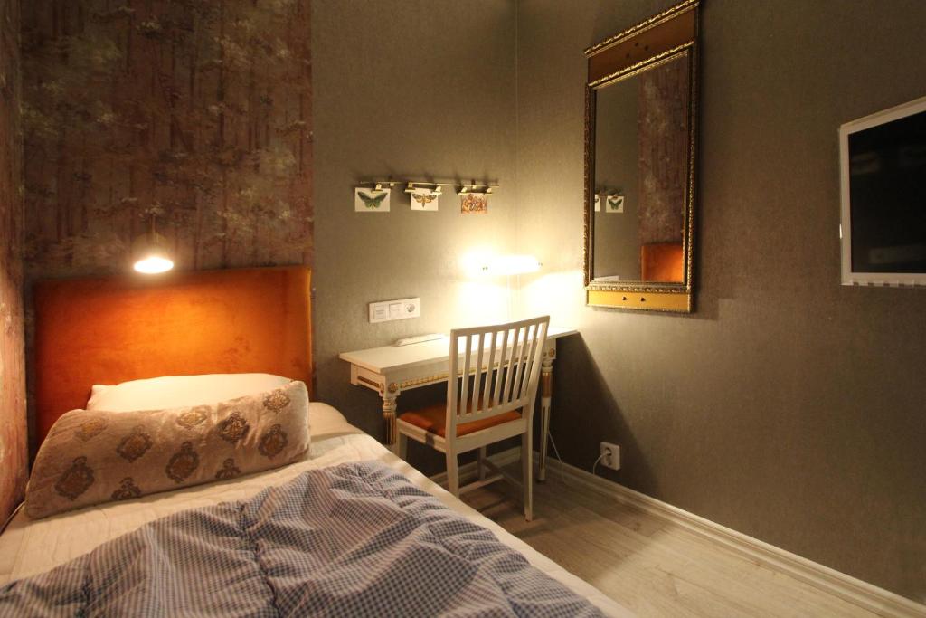 Одноместный (Одноместный номер эконом-класса без окон), Skanstulls Hostel