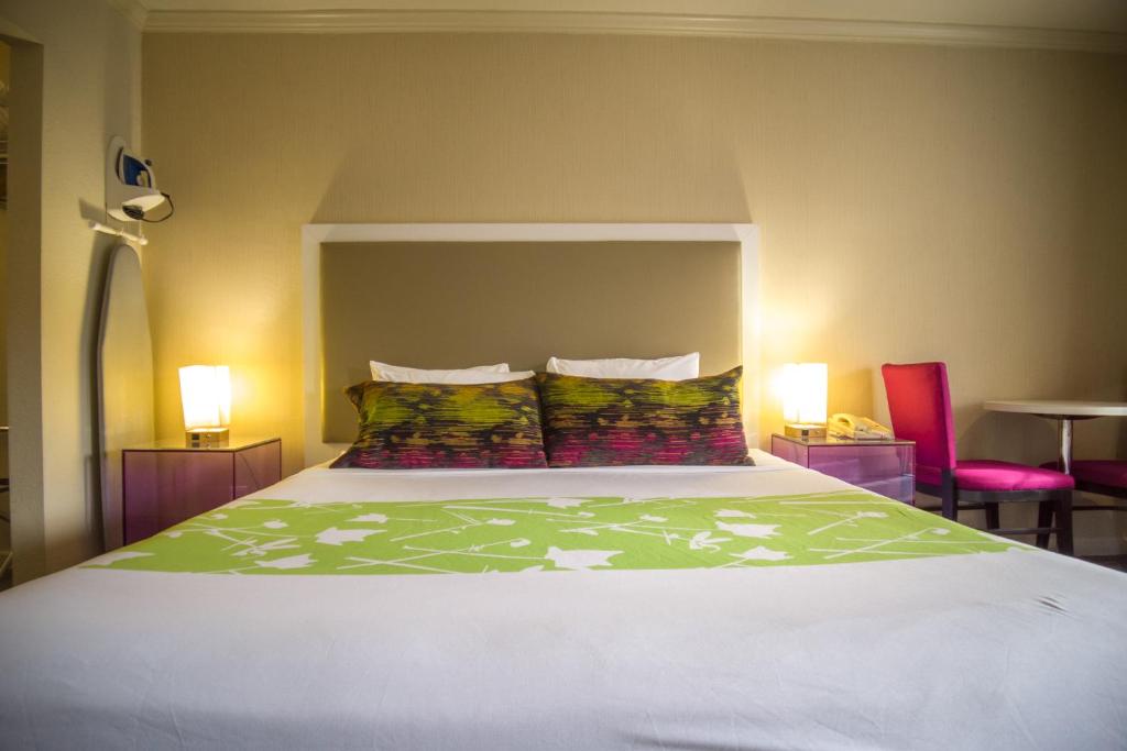 Двухместный (Номер с кроватью размера 