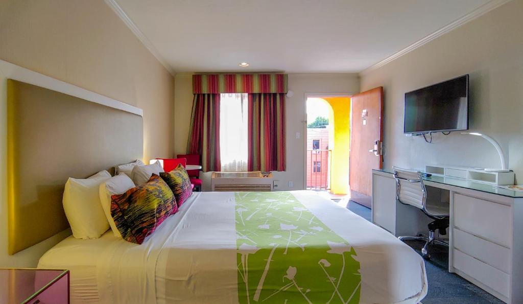 Двухместный (Номер с кроватью размера 