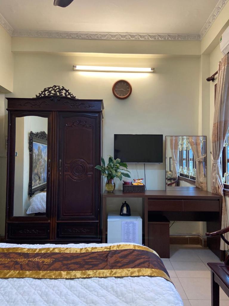 Двухместный (Большой двухместный номер с 1 кроватью), Thang Long Hotel