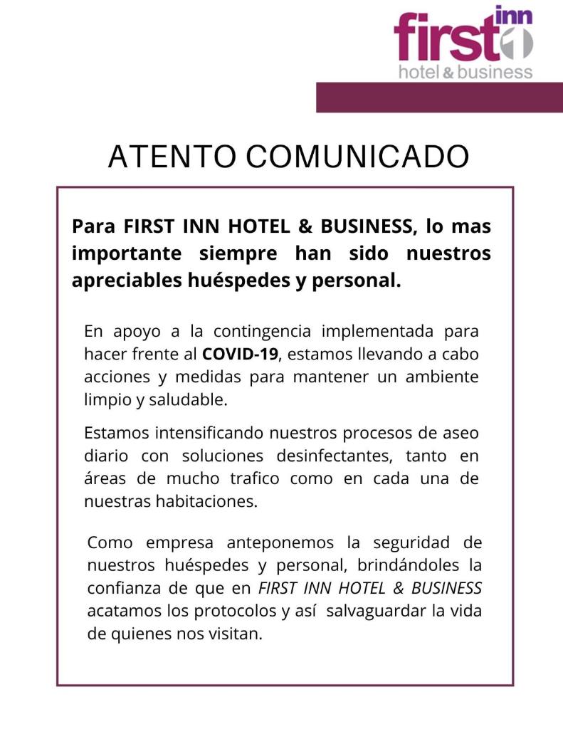 First Inn Hotel & Business photo 2