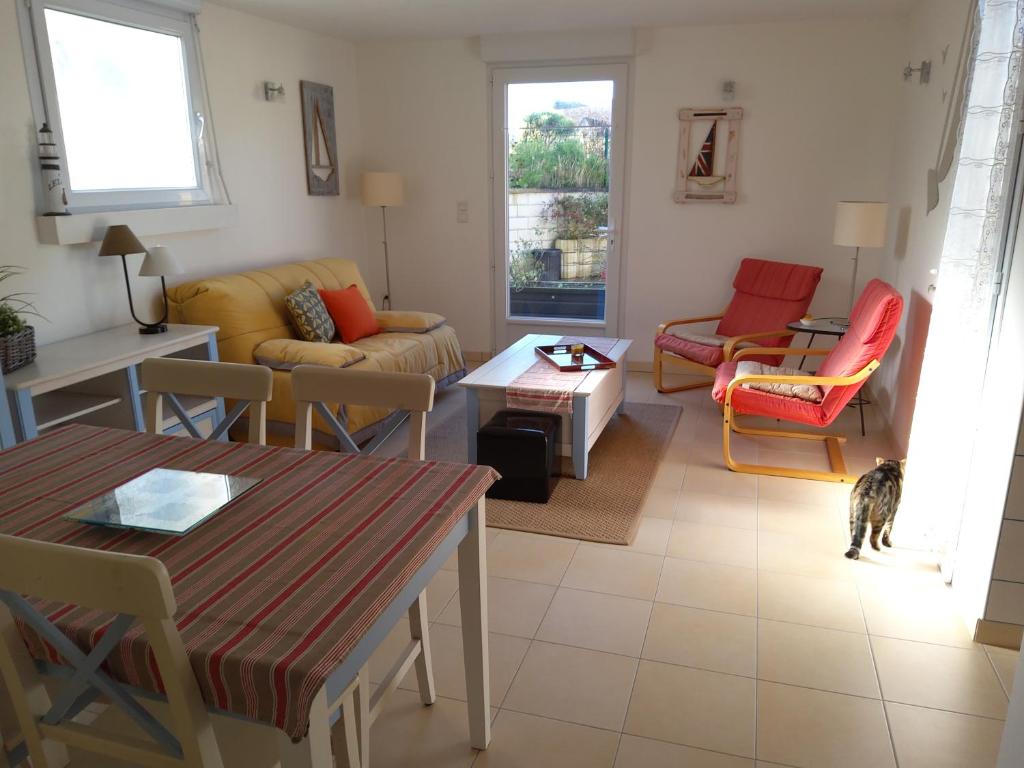 Appart 2-3 personnes proche plage de la Fresnaye photo 3