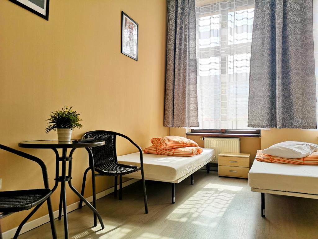Двухместный (Двухместный номер с 1 кроватью), Hostel Kamienica Rynek 7