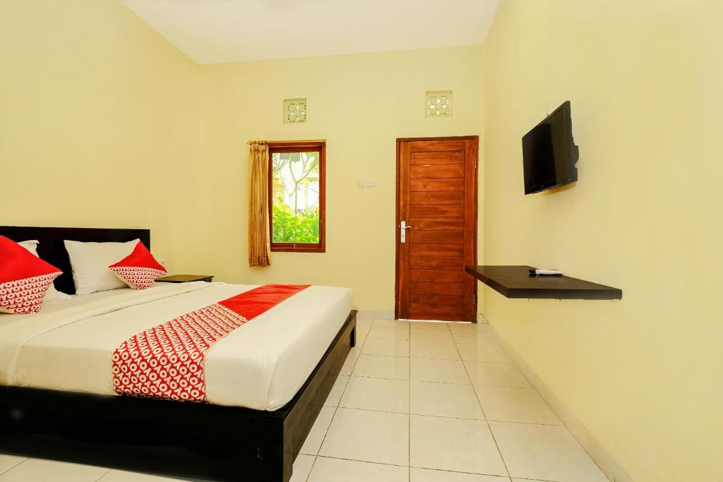 Двухместный (Стандартный двухместный номер с 1 кроватью), OYO 2521 Uluwatu Cahya Guest House
