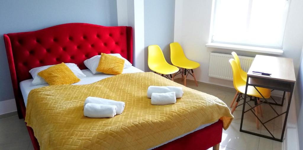 Двухместный (Двухместный номер с 1 кроватью), Ptak Hotel