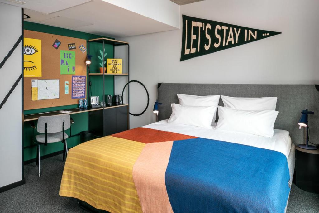 Семейный (Семейный номер-студио), The Student Hotel Berlin