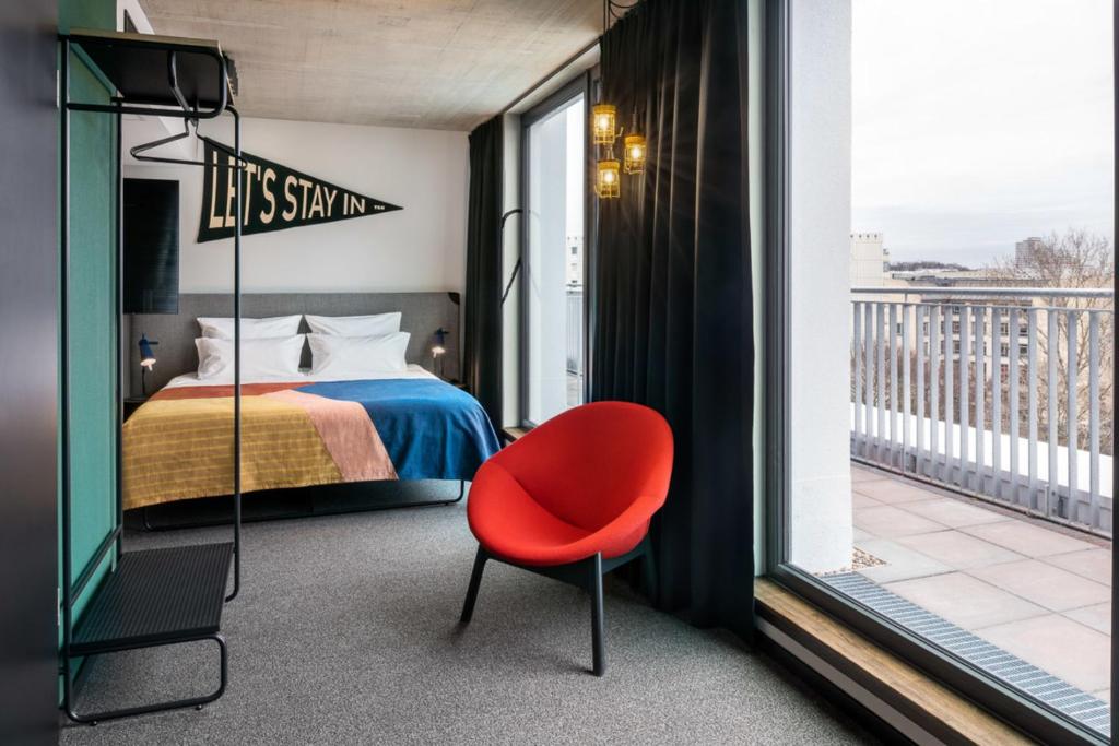 Семейный (Семейный номер-студио), The Student Hotel Berlin