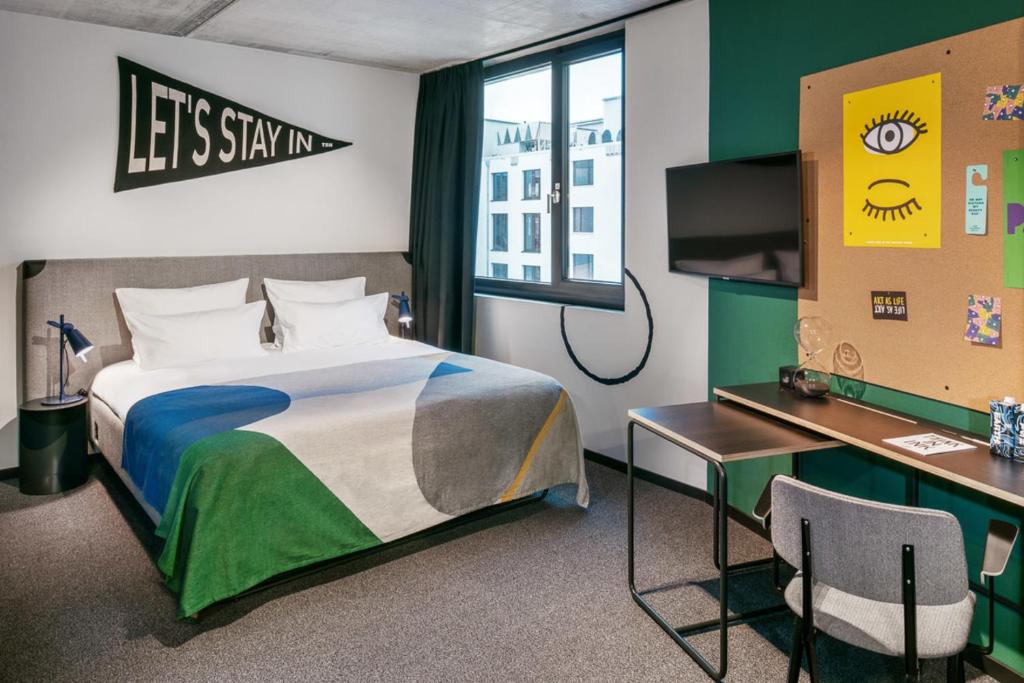 Студио (Номер-студио Делюкс), The Student Hotel Berlin